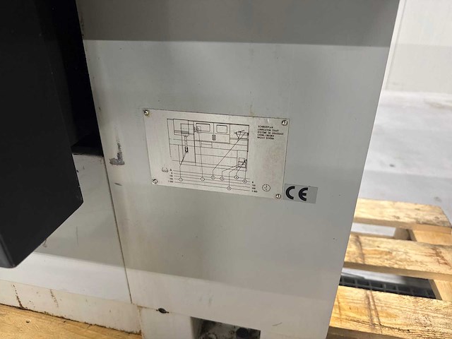 2007 emco mat e-160 bankdraaibank - afbeelding 14 van  14