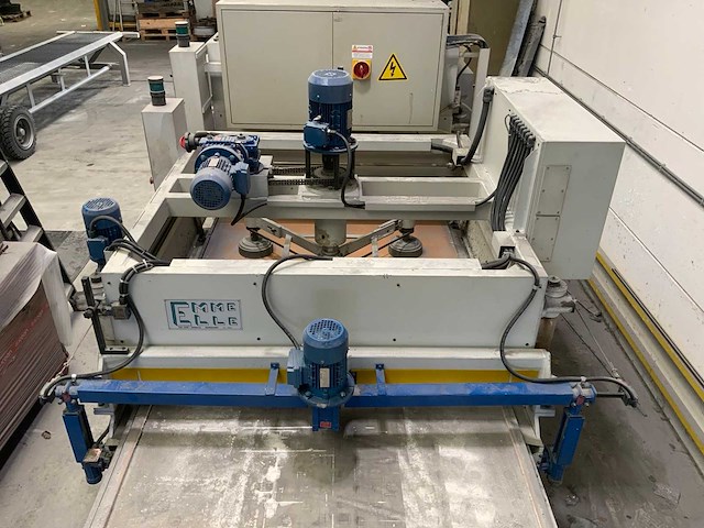 2007 emme elle lbra 1400 polijstmachine - afbeelding 3 van  28