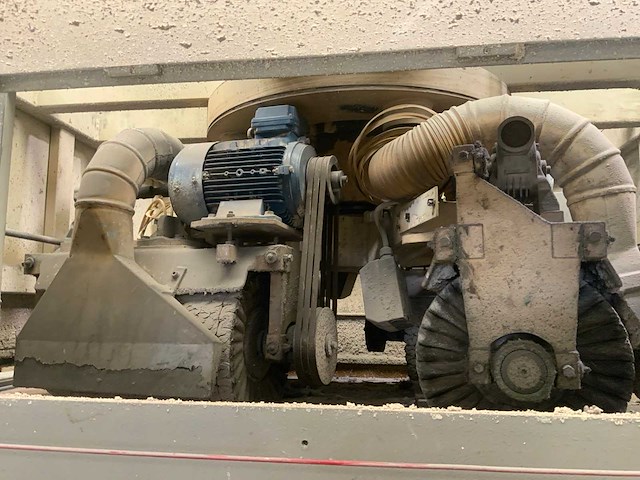 2007 emme elle lbra 1400 polijstmachine - afbeelding 11 van  28