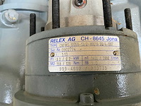 2007 emod wk90/4-100t tandwielkast reductor motor (9x) - afbeelding 3 van  4