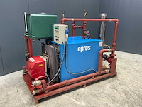 2007 epros superac 290 industriële verwarmingsketel - afbeelding 1 van  9