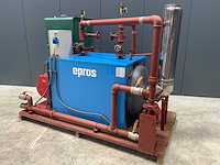 2007 epros superac 290 industriële verwarmingsketel - afbeelding 2 van  9