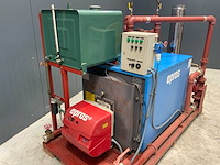 2007 epros superac 290 industriële verwarmingsketel - afbeelding 3 van  9