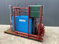 2007 epros superac 290 industriële verwarmingsketel - afbeelding 5 van  9