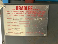 2007 epros superac 290 industriële verwarmingsketel - afbeelding 8 van  9