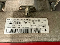 2007 epros superac 290 industriële verwarmingsketel - afbeelding 9 van  9