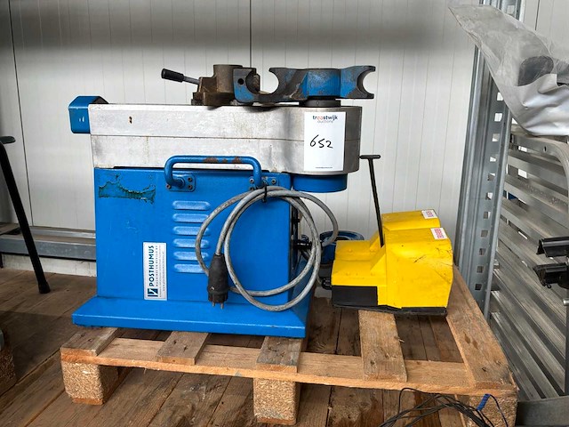 2007 ercolina me42 pijpenbuigmachine - afbeelding 1 van  7