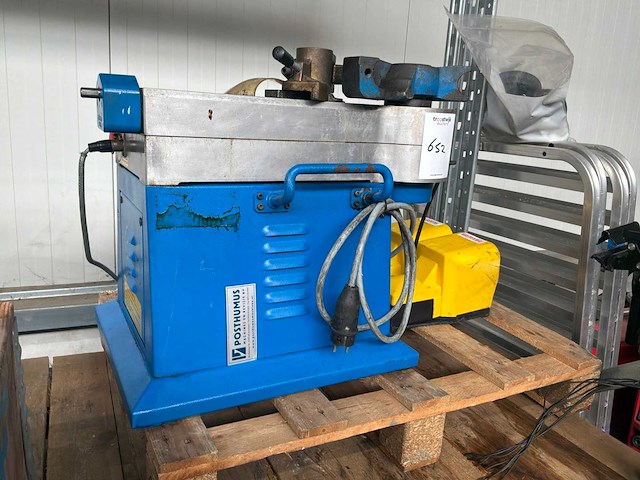 2007 ercolina me42 pijpenbuigmachine - afbeelding 2 van  7