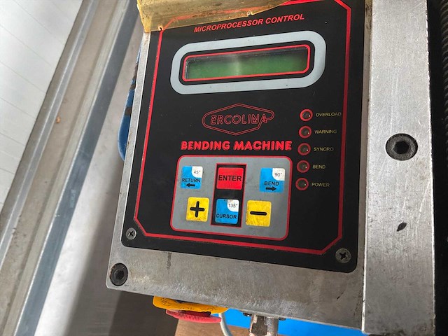 2007 ercolina me42 pijpenbuigmachine - afbeelding 4 van  7