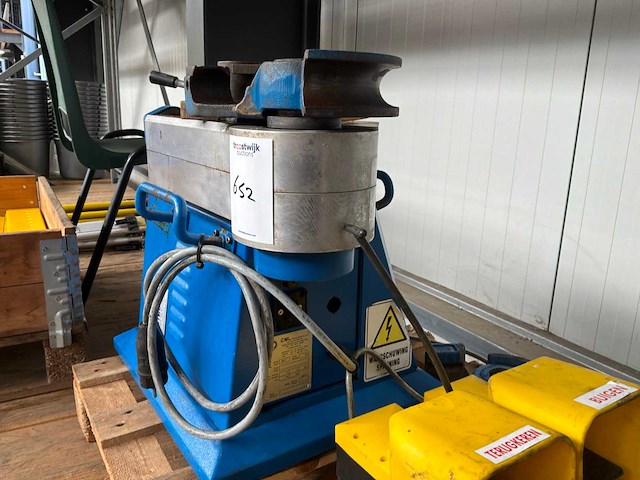 2007 ercolina me42 pijpenbuigmachine - afbeelding 5 van  7