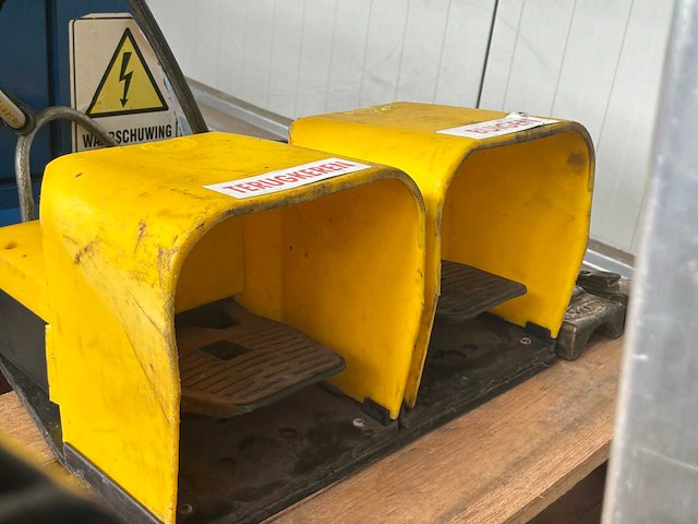 2007 ercolina me42 pijpenbuigmachine - afbeelding 6 van  7