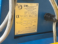 2007 ercolina me42 pijpenbuigmachine - afbeelding 7 van  7