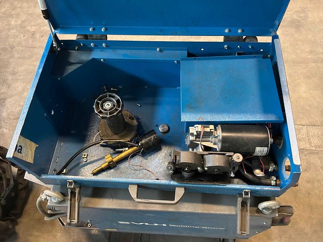 2007 ess pulsar 350 mig/mag lasmachine - afbeelding 2 van  14