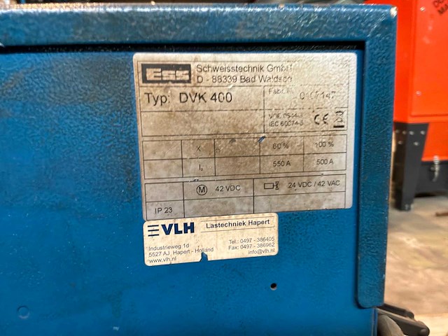 2007 ess pulsar 350 mig/mag lasmachine - afbeelding 5 van  14