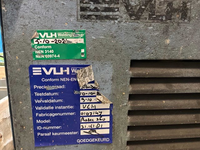 2007 ess pulsar 350 mig/mag lasmachine - afbeelding 6 van  14