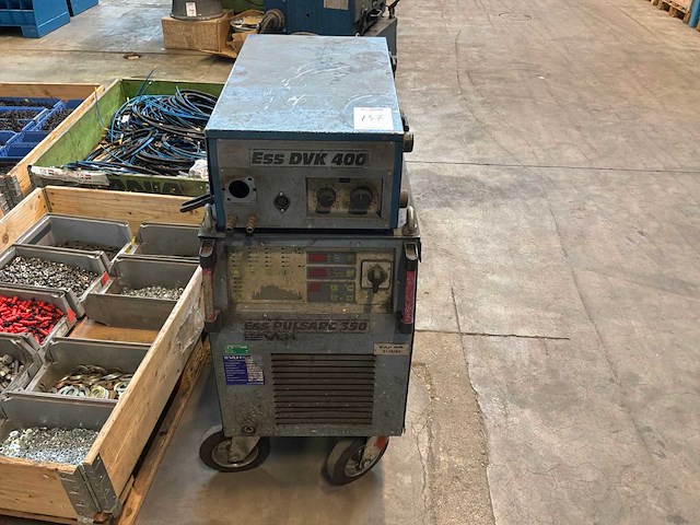 2007 ess pulsar 350 mig/mag lasmachine - afbeelding 7 van  14
