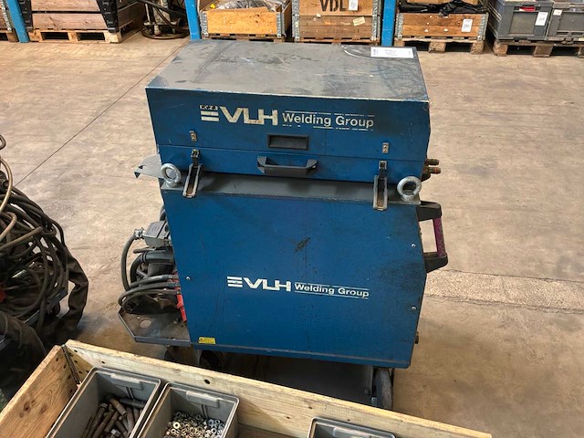 2007 ess pulsar 350 mig/mag lasmachine - afbeelding 9 van  14
