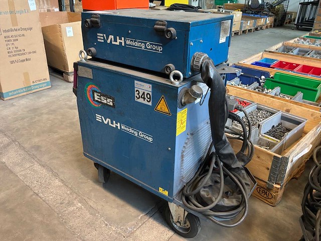 2007 ess pulsar 350 mig/mag lasmachine - afbeelding 10 van  14