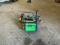 2007 etesia professionele benzine grasmaaier met kawasaki fc180v motor - afbeelding 5 van  6