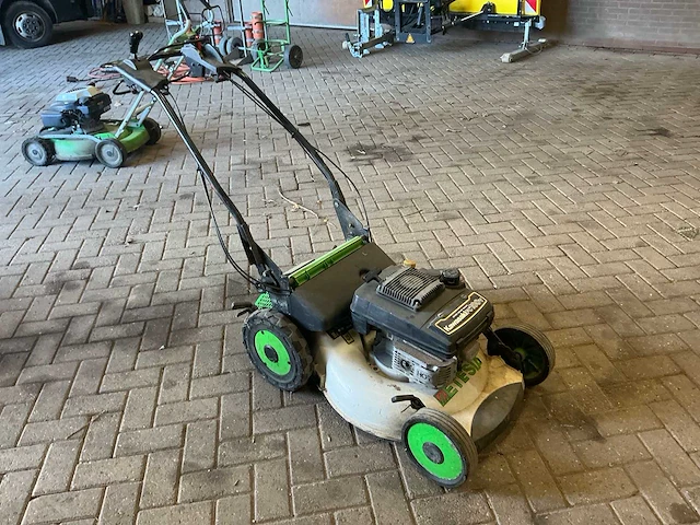 2007 etesia professionele benzine grasmaaier met kawasaki fc180v motor - afbeelding 3 van  6