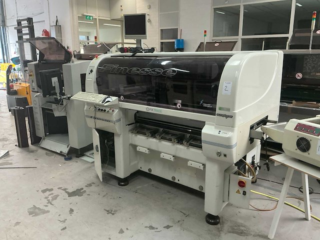 2007 europlacer finesse pick-and-place machine - afbeelding 1 van  13