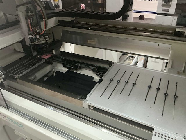 2007 europlacer finesse pick-and-place machine - afbeelding 2 van  13