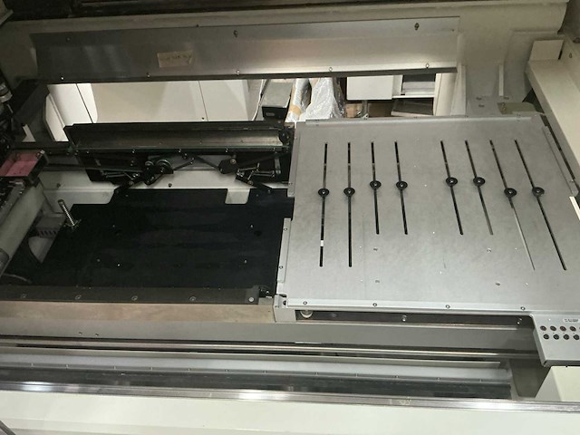 2007 europlacer finesse pick-and-place machine - afbeelding 3 van  13