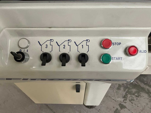 2007 europlacer finesse pick-and-place machine - afbeelding 10 van  13