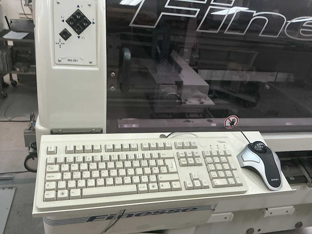 2007 europlacer finesse pick-and-place machine - afbeelding 5 van  13