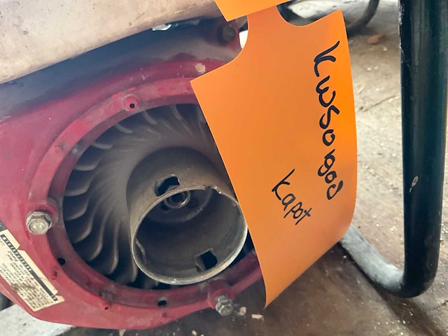 2007 europower ep3300 3 kva stroomaggregaat - afbeelding 4 van  6