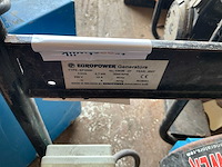 2007 europower ep3300 3 kva stroomaggregaat - afbeelding 5 van  6