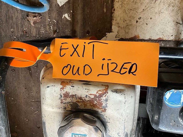 2007 europower ep3300 3 kva stroomaggregaat - afbeelding 6 van  6