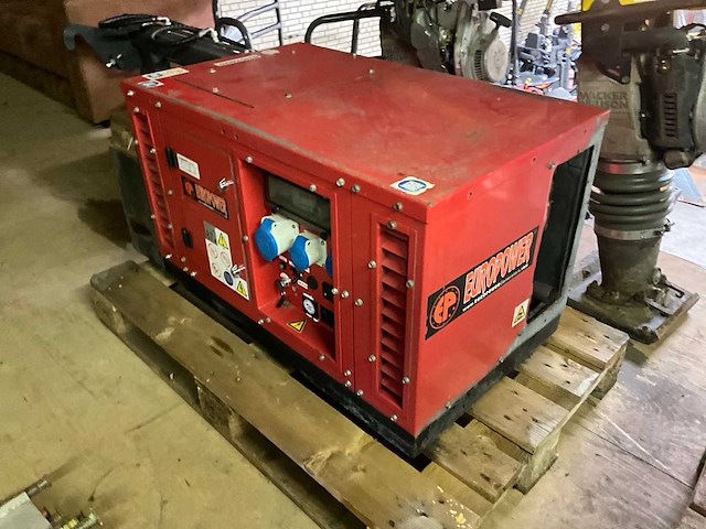 2007 europower eps6000e stroomgenerator - afbeelding 3 van  10