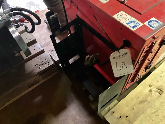 2007 europower eps6000e stroomgenerator - afbeelding 5 van  10