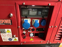 2007 europower eps6000e stroomgenerator - afbeelding 6 van  10