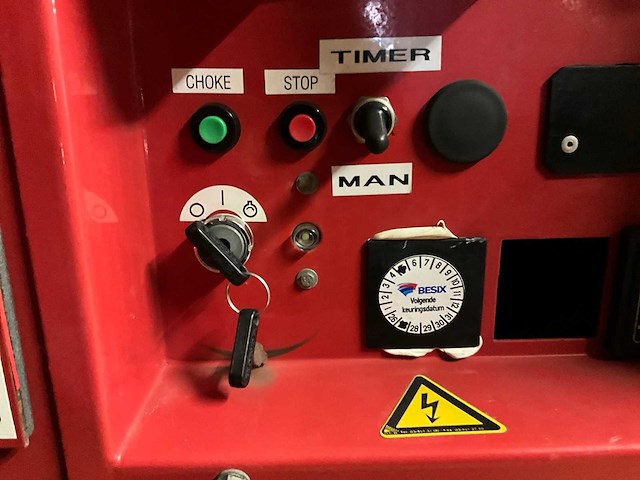2007 europower eps6000e stroomgenerator - afbeelding 8 van  10