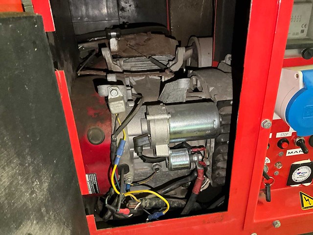 2007 europower eps6000e stroomgenerator - afbeelding 10 van  10