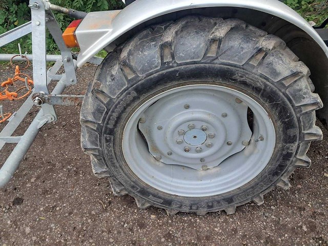 2007 eurotrac - f25-ii 4wd - compacttractor met weidesleep - afbeelding 4 van  16