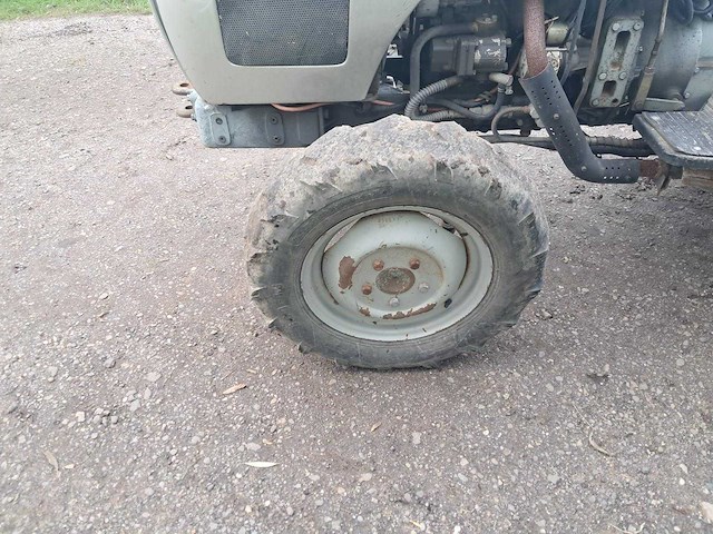 2007 eurotrac - f25-ii 4wd - compacttractor met weidesleep - afbeelding 6 van  16