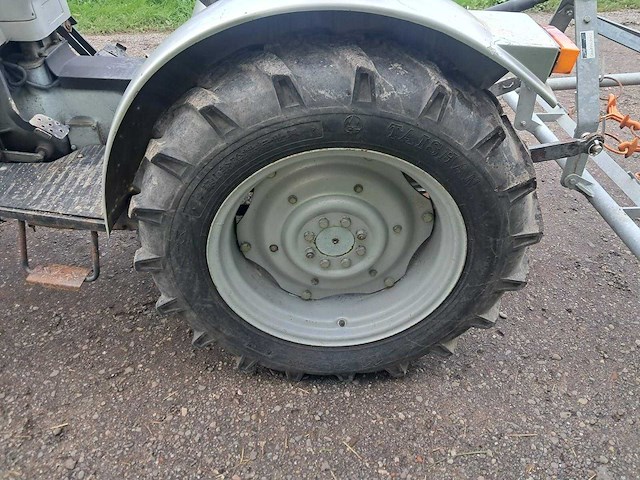 2007 eurotrac - f25-ii 4wd - compacttractor met weidesleep - afbeelding 7 van  16