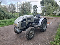 2007 eurotrac - f25-ii 4wd - compacttractor met weidesleep - afbeelding 1 van  16