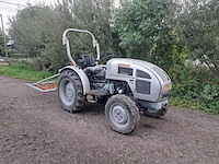 2007 eurotrac - f25-ii 4wd - compacttractor met weidesleep - afbeelding 10 van  16