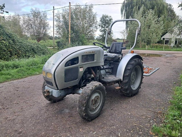 2007 eurotrac - f25-ii 4wd - compacttractor met weidesleep - afbeelding 11 van  16