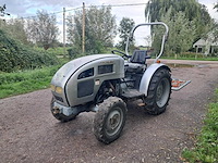 2007 eurotrac - f25-ii 4wd - compacttractor met weidesleep - afbeelding 11 van  16