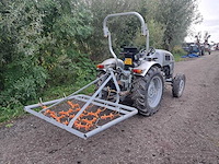 2007 eurotrac - f25-ii 4wd - compacttractor met weidesleep - afbeelding 16 van  16