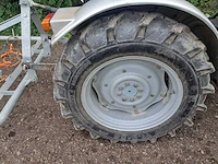 2007 eurotrac - f25-ii 4wd - compacttractor met weidesleep - afbeelding 3 van  16