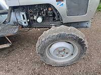 2007 eurotrac - f25-ii 4wd - compacttractor met weidesleep - afbeelding 2 van  7