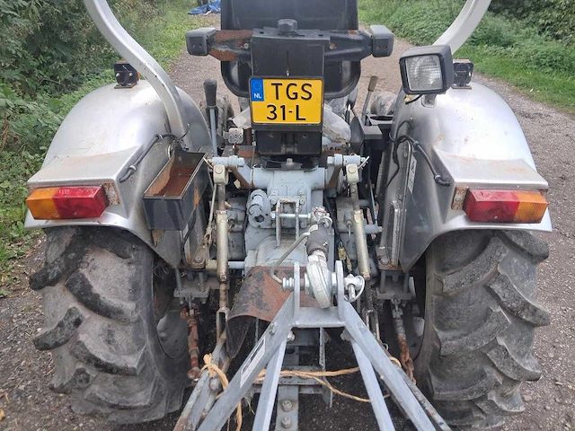 2007 eurotrac - f25-ii 4wd - compacttractor met weidesleep - afbeelding 15 van  16