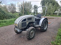 2007 eurotrac - f25-ii 4wd - compacttractor met weidesleep - afbeelding 9 van  16