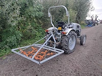 2007 eurotrac - f25-ii 4wd - compacttractor met weidesleep - afbeelding 14 van  16
